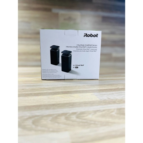 iRobot Authentic Parts Dual Mode Virtual Wall Barrier Compatible with Roomba 600 - Picture 3 of 8